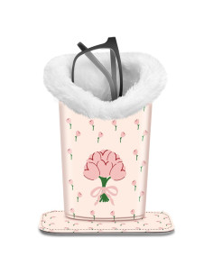 Soporte de Gafas Fintie con Forro de Felpa - Organizador Antirayaduras