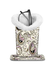 Soporte de Gafas Fintie Forrado de Felpa Antirayaduras