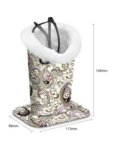 Soporte de Gafas Fintie Forrado de Felpa Antirayaduras