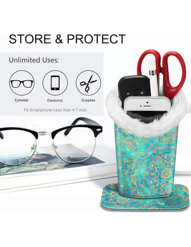 Soporte para Gafas Fintie con Forro de Felpa - Antirayaduras