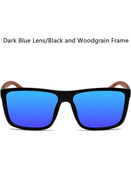 Gafas de Sol Polarizadas TAC Hombre Azul Oscuro Gafas de Sol Polarizadas TAC Hombre Azul Oscuro