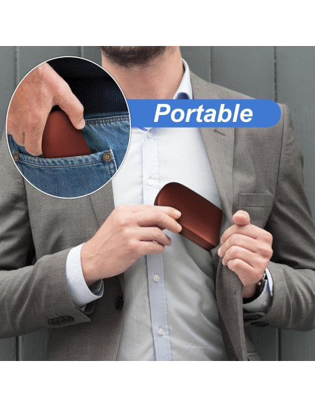 Estuche Duro para Gafas Joyberg - Paquete de 2 con Paño Estuche Duro para Gafas Joyberg - Paquete de 2 con Paño