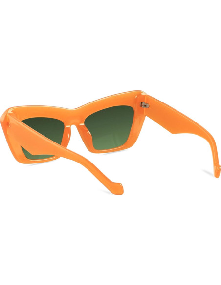 Gafas de sol Cat Eye ANDWOOD para mujeres con lentes UV400 Gafas de sol Cat Eye ANDWOOD para mujeres con lentes UV400