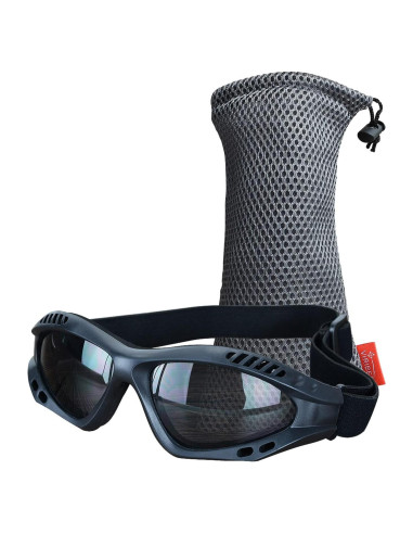 Gafas de Motocicleta Viriber UV 400 con Correa Ajustable
