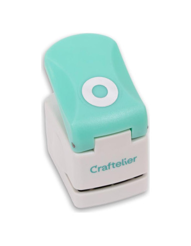Perforadora de Anillo y Círculo Craftelier 1.4 cm para Scrapbooking