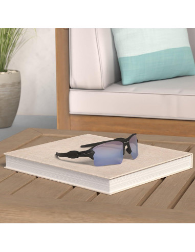 Gafas de sol Oakley Flak 2.0 XL con correa y kit de cuidado