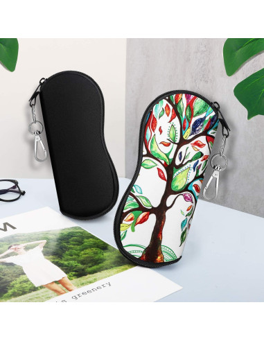 Funda para Gafas MoKo Neopreno Ligera con Cremallera