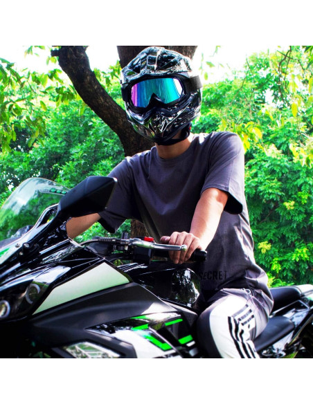 Gafas de Motocross SPOSUNE UV400 para ATV y Dirt Bike Gafas de Motocross SPOSUNE UV400 para ATV y Dirt Bike