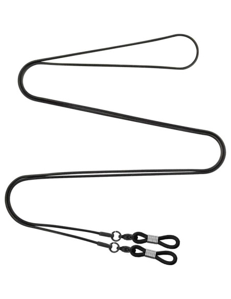 Cadena para Gafas Jmkcoz 80cm Acero Inoxidable Negro Cadena para Gafas Jmkcoz 80cm Acero Inoxidable Negro