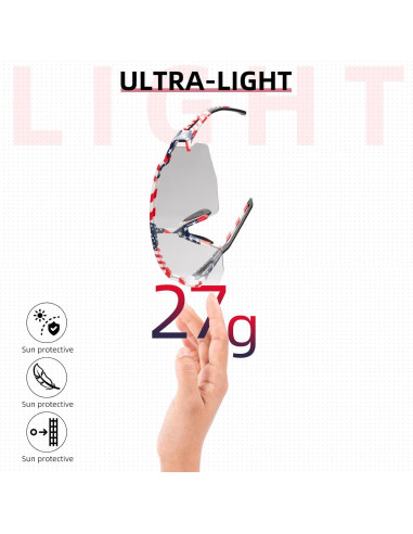 Gafas de sol ROCKBROS fotocromáticas UV400 para ciclismo