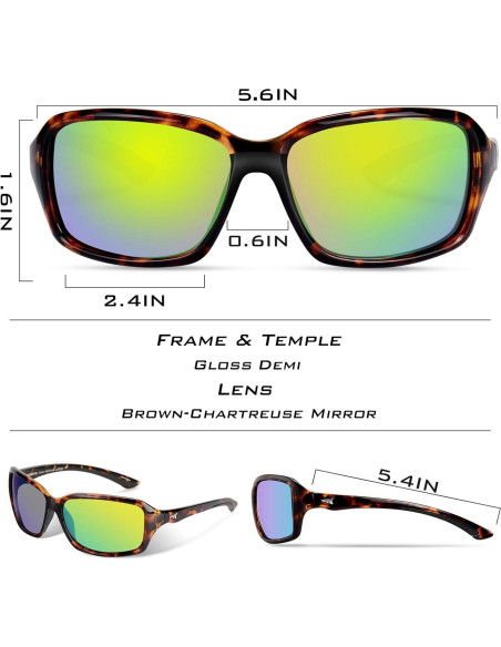 Gafas de Sol Polarizadas KastKing Alanta UV 100% Unisex Gafas de Sol Polarizadas KastKing Alanta UV 100% Unisex
