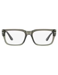 Montura de Gafas Rectangulares Persol PO3315V Gris Topo