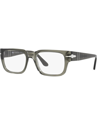 Montura de Gafas Rectangulares Persol PO3315V Gris Topo