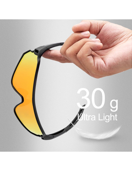 Gafas de sol ROCKBROS Sp179 polarizadas UV400 unisex Gafas de sol ROCKBROS Sp179 polarizadas UV400 unisex
