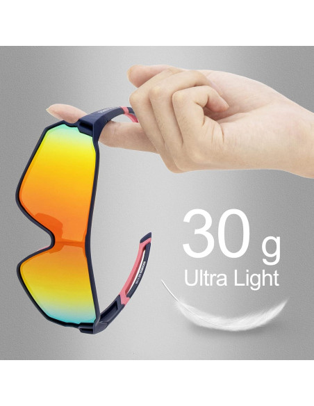 Gafas de sol ROCKBROS Sp179 polarizadas UV400 unisex Gafas de sol ROCKBROS Sp179 polarizadas UV400 unisex