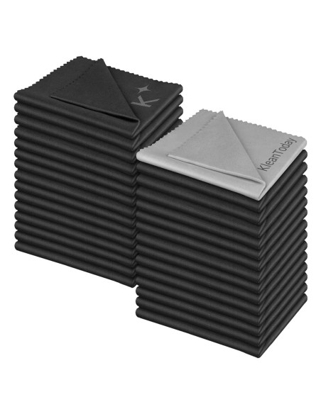 Paño de Microfibra KleanToday 30 Piezas 15x18 cm Paño de Microfibra KleanToday 30 Piezas 15x18 cm