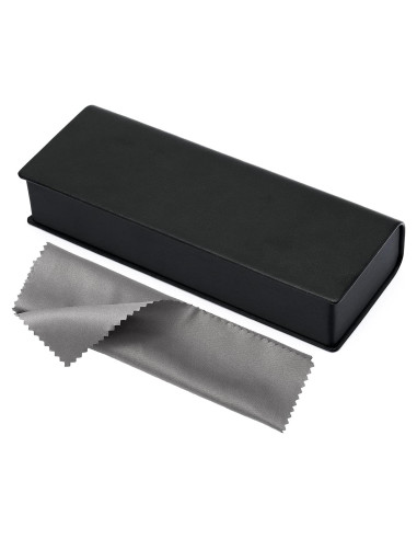Estuche de Gafas Vemiss Retro Ligero 17.02x6.60x3.30cm