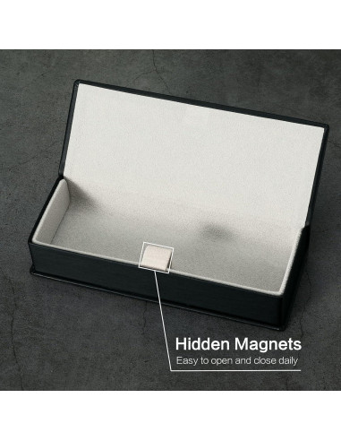 Estuche de Gafas Vemiss Retro Ligero 17.02x6.60x3.30cm