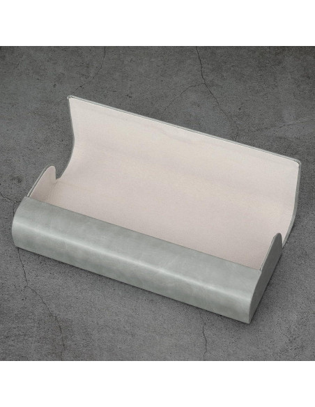 Estuche de Gafas Vemiss Gris Portátil y Ligero 15.6 cm Estuche de Gafas Vemiss Gris Portátil y Ligero 15.6 cm