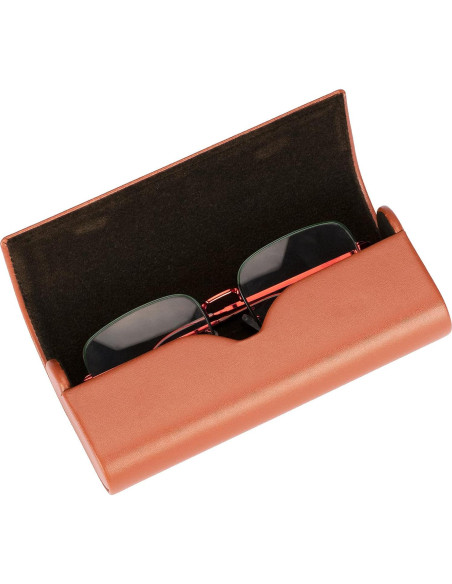 Estuche de Gafas Vemiss Naranja Ligero y Portátil Estuche de Gafas Vemiss Naranja Ligero y Portátil