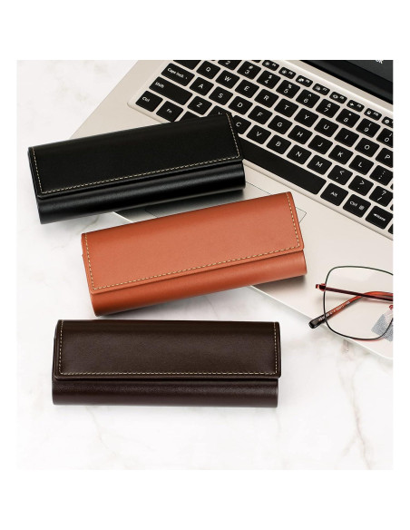 Estuche de Gafas Vemiss Naranja Ligero y Portátil Estuche de Gafas Vemiss Naranja Ligero y Portátil