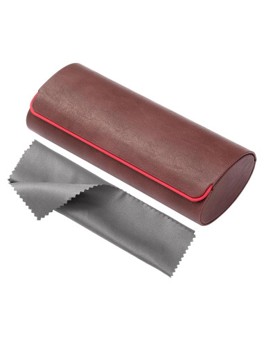 Estuche de Gafas Vemiss Rojo Ligero y Portátil 15.75 cm
