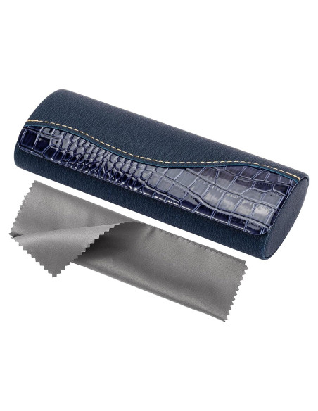 Estuche de Gafas Vemiss Azul Oscuro 16x6.6 cm Ligero Estuche de Gafas Vemiss Azul Oscuro 16x6.6 cm Ligero