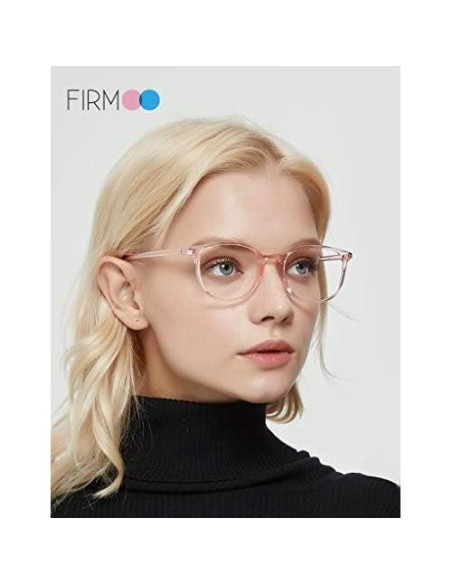 Gafas Firmoo Rosa Bloqueadoras Luz Azul Anti Fatiga Ocular Gafas Firmoo Rosa Bloqueadoras Luz Azul Anti Fatiga Ocular