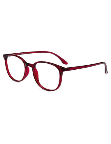 Gafas de lectura Firmoo rojas 2.0 con protección luz azul