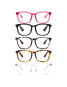 Gafas de Lectura VIDEBLA con Bloqueo de Luz Azul - 5 Colores