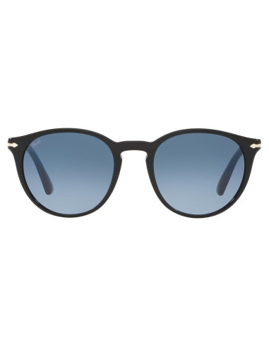 Gafas de Sol Persol PO3152S Redondas UV 100% Negro/Azul