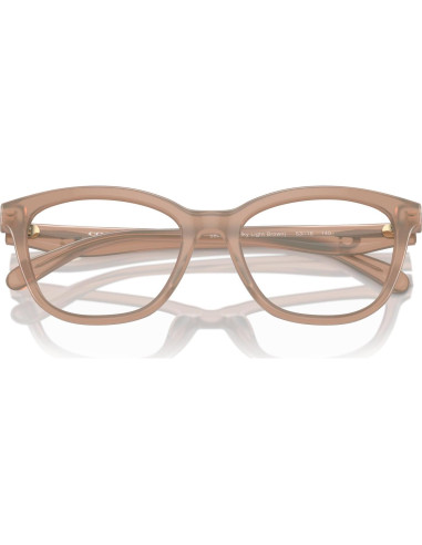 Montura Gafas Prescripción COACH HC6232U Marrón Claro 53mm