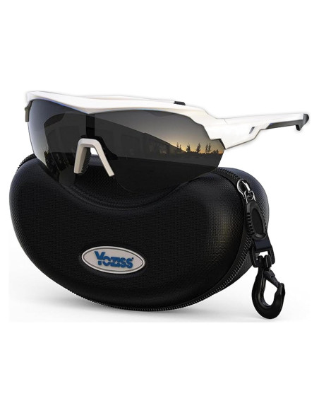 Gafas de Ciclismo Polarizadas YOZISS Cg9025w-g UV400 Gafas de Ciclismo Polarizadas YOZISS Cg9025w-g UV400