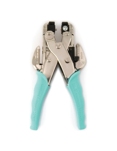 Crop-A-Dile We R Memory Keepers Perforador de Ojetes Azul 3.2/4.8 mm