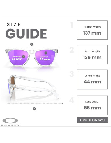 Gafas de sol Oakley Frogskins 9013H7 con correa y kit