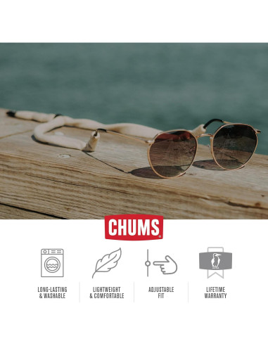 Retenedor de Gafas Chums Algodón Original Estándar Unisex