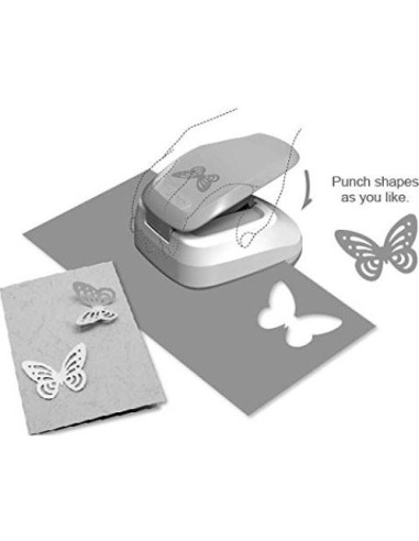 Troqueladora Bira Craft Mariposa 4.6 x 3.0 cm para Scrapbooking