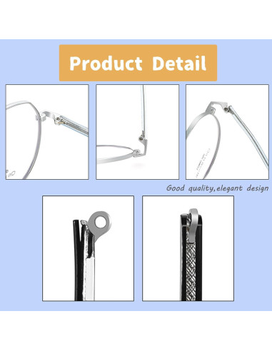 Templos de Reemplazo UPIONIC para Gafas con Kit de Reparación
