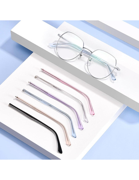 Templos de Reemplazo UPIONIC para Gafas con Kit de Reparación Templos de Reemplazo UPIONIC para Gafas con Kit de Reparación