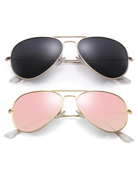 Gafas de sol Aviador Pro Acme UV400 para hombres y mujeres Gafas de sol Aviador Pro Acme UV400 para hombres y mujeres