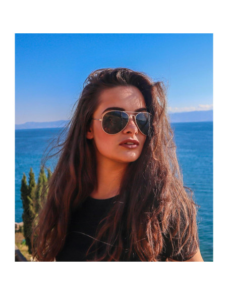 Gafas de sol Aviador Pro Acme UV400 para hombres y mujeres Gafas de sol Aviador Pro Acme UV400 para hombres y mujeres