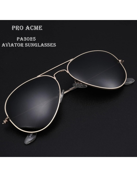Gafas de sol Aviador Pro Acme UV400 para hombres y mujeres Gafas de sol Aviador Pro Acme UV400 para hombres y mujeres