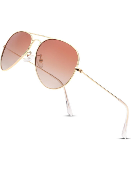 Gafas de sol Pro Acme Aviador UV400 para hombres y mujeres Gafas de sol Pro Acme Aviador UV400 para hombres y mujeres