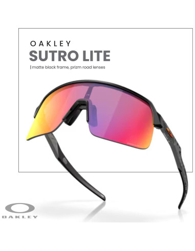 Gafas de sol Oakley Sutro Lite OO9463 con correa y kit