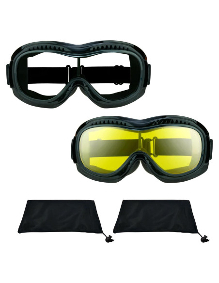 Gafas Bikershades Fit Over para Gafas de Montar Gafas Bikershades Fit Over para Gafas de Montar