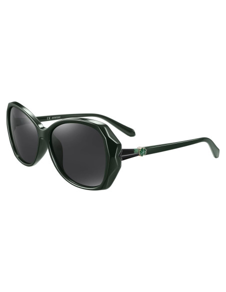 Gafas de sol HAOLOTA para mujeres - Diseño mariposa UV400 Gafas de sol HAOLOTA para mujeres - Diseño mariposa UV400