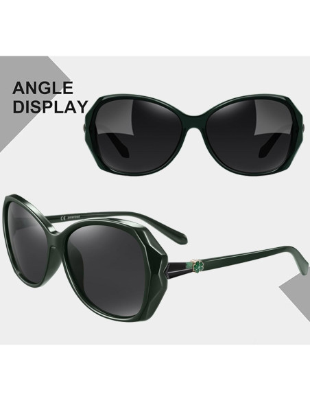 Gafas de sol HAOLOTA para mujeres - Diseño mariposa UV400 Gafas de sol HAOLOTA para mujeres - Diseño mariposa UV400
