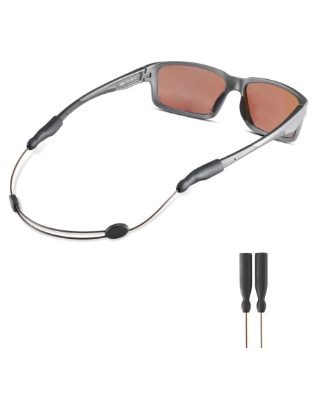 Correa Ajustable para Gafas Omnful 40.64 cm Marrón Correa Ajustable para Gafas Omnful 40.64 cm Marrón