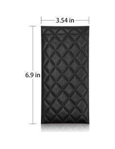 Funda de Cuero Squeeze TRIUMPH VISION - Paquete de 3 2