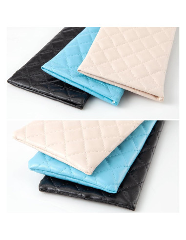 Funda de Cuero Squeeze TRIUMPH VISION - Paquete de 3